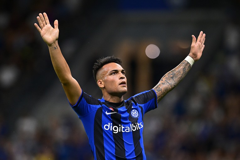 Lautaro Martinez đang cho thấy phong độ đạt đỉnh. Ảnh: CLB Inter Milan