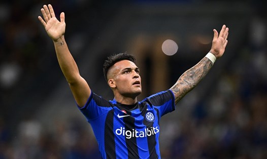 Lautaro Martinez đang cho thấy phong độ đạt đỉnh. Ảnh: CLB Inter Milan