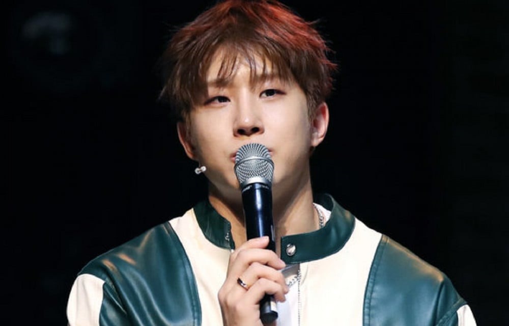 Jinjin ASTRO xuất hiện trước công chúng. Ảnh: AllKpop.