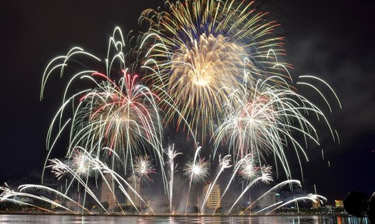 Lễ hội pháo hoa quốc tế Đà Nẵng (DIFF) 2023 sẽ tổ chức từ ngày 2.6. Ảnh: BTV