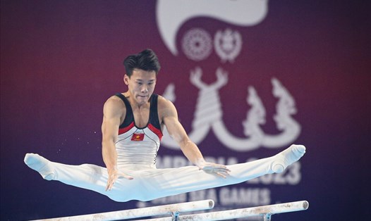 Những môn cơ bản của Olympic, ASIAD và là thế mạnh của Thể thao Việt Nam như thể dục dụng cụ nhiều khả năng được tổ chức tại 3 kỳ SEA Games sắp tới. Ảnh: Thanh Vũ