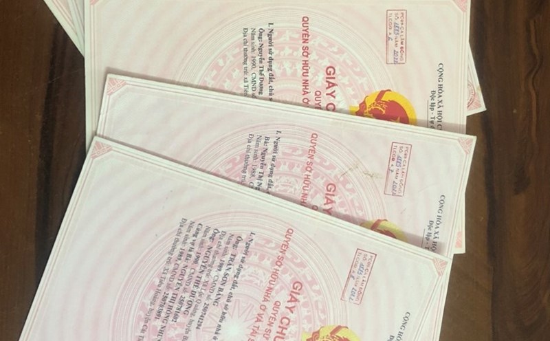 Nhận làm sổ đỏ giả rẻ toàn quốc