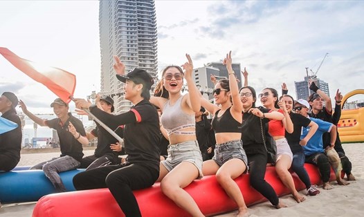 Đa dạng các hoạt động tham quan, du lịch tại Đà Nẵng vào cao điểm mùa du lịch sắp tới. Ảnh: Nguyễn Linh