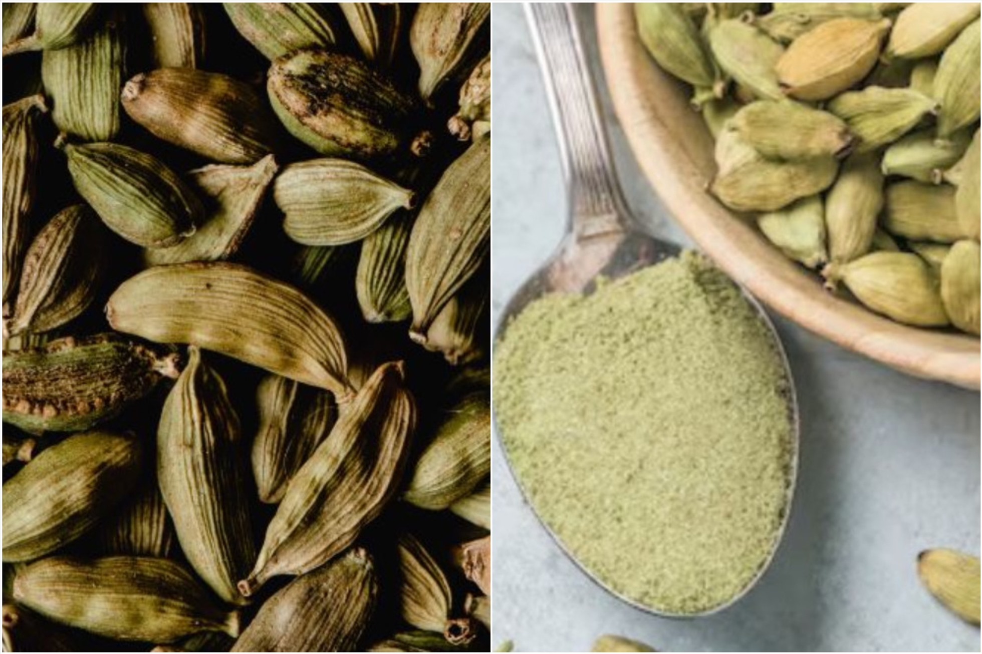 Thảo quả là thực phẩm sinh nhiệt, đẩy nhanh quá trình trao đổi chất. Đồ họa: Thanh Thanh