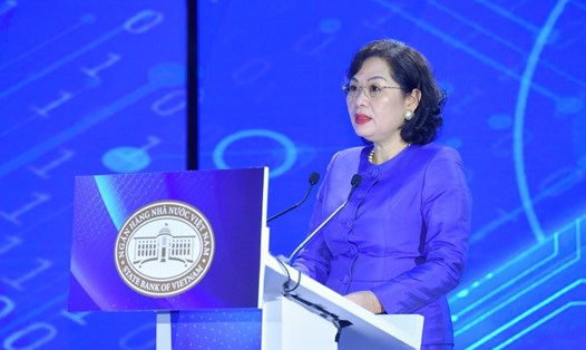 Thống đốc Ngân hàng Nhà nước Nguyễn Thị Hồng. Ảnh: SBV