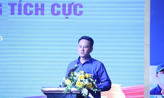 Ông Nguyễn Kim Quy - Phó Chủ tịch Thường trực Trung ương Hội LHTN Việt Nam. Ảnh: T.Vương