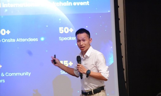 Hội nghị thượng đỉnh blockchain Việt Nam 2023 tiếp nối thành công của năm 2022, dự kiến có trên 2.500 đại biểu trong nước và quốc tế tham dự. Ảnh: Nguyễn Đăng