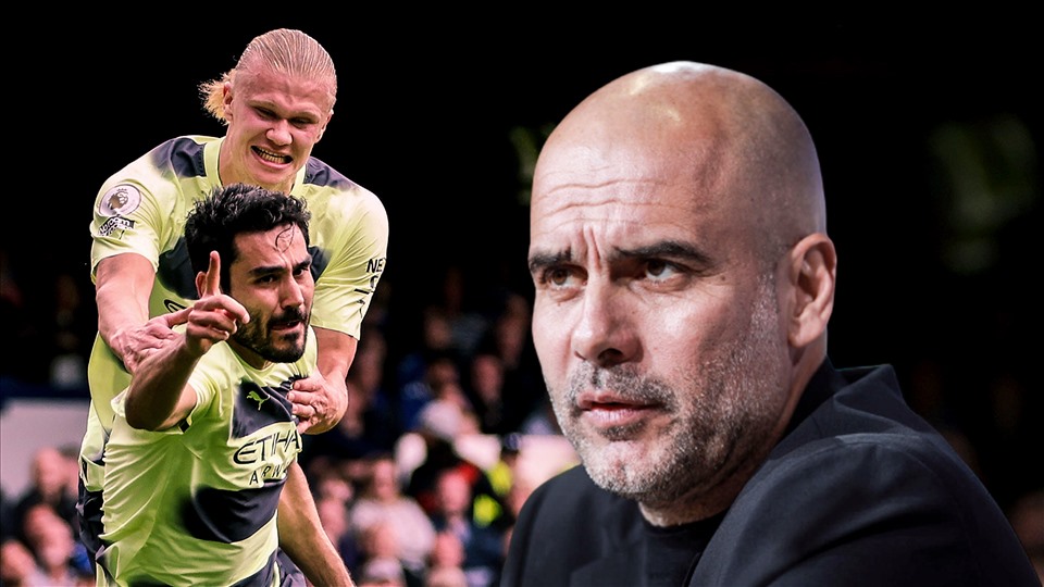 Man City đang ở rất gần cú ăn ba lịch sử. Đồ họa: Chi Trần.