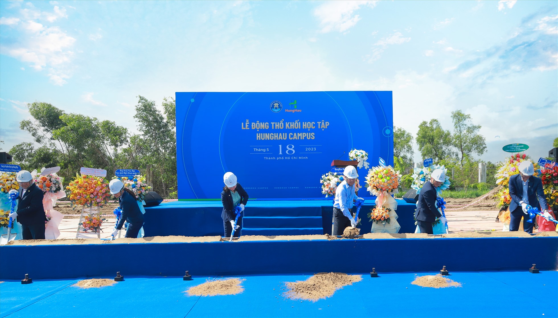 Ảnh: Trường Đại học Văn Hiến cung cấp