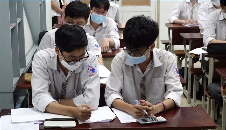 Kỳ thi tốt nghiệp THPT 2023 sẽ diễn ra vào các ngày 27, 28, 29 và 30.6.202. Ảnh: Vân Trang