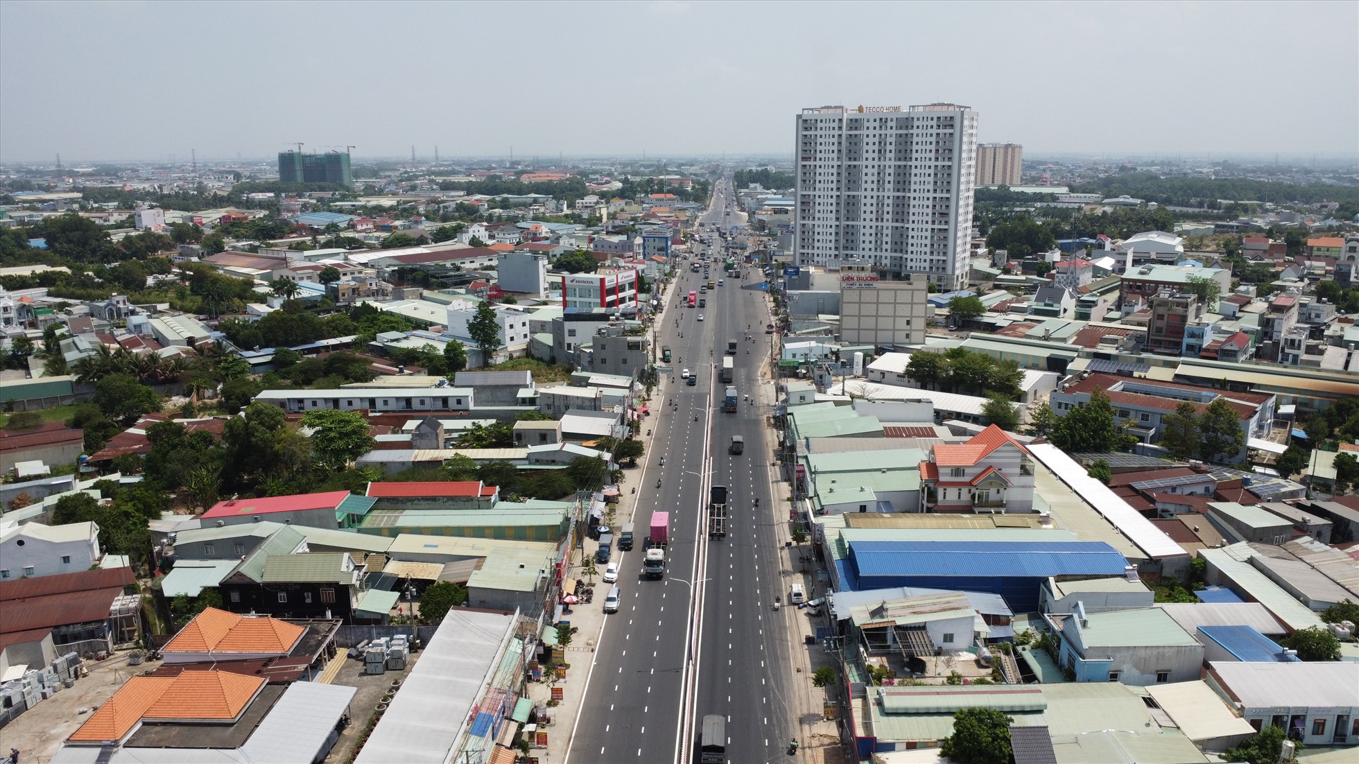 Hội đồng Nhân dân tỉnh Bình Dương đồng thuận làm 60km cao tốc đầu tiên
