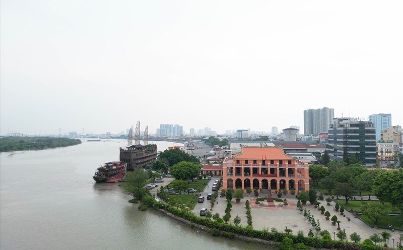 Bến Nhà Rồng. Ảnh: Anh Tú