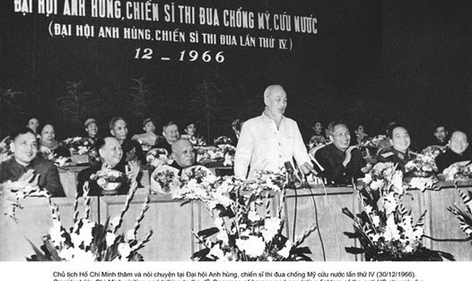 Ảnh tư liệu: Bảo tàng Hồ Chí Minh