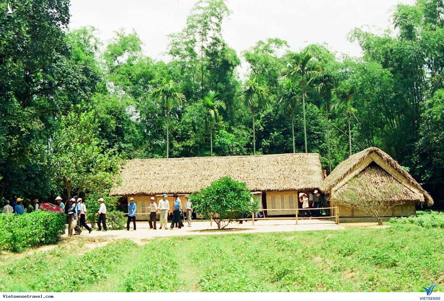 Làng Sen quê Bác. Ảnh: Quang Đại