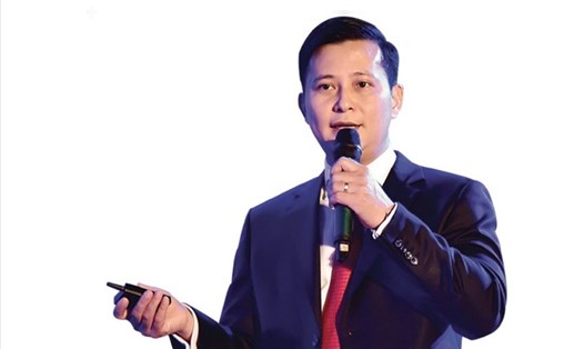 Ông Trần Công Quỳnh Lân - Phó Tổng Giám đốc VietinBank. Ảnh: CTG