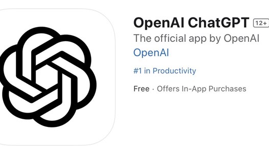 Cuối cùng ChatGPT cũng có ứng dụng dành riêng cho iPhone, chấm dứt nạn giả mạo AI này trên các ứng dụng iOS. Ảnh: Apple