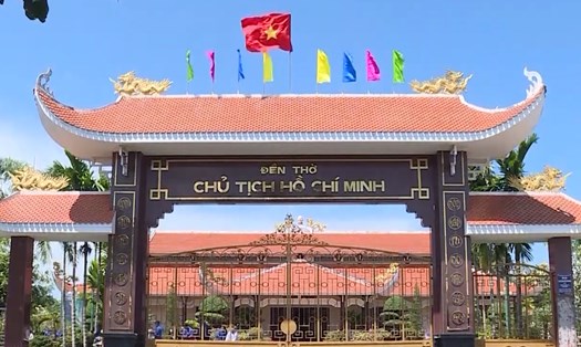 Đền thờ Chủ tịch Hồ Chí Minh ở Bạc Liêu