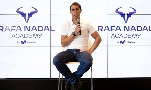 Rafael Nadal thông báo quyết định rút khỏi Roland Garros năm nay. Ảnh: ATP Tour