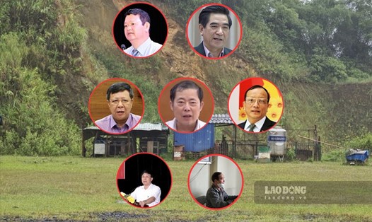 Đại án apatit tại Lào Cai kéo 6 nguyên lãnh đạo tỉnh cùng loạt lãnh đạo doanh nghiệp xộ khám. Ảnh: Tân Văn.