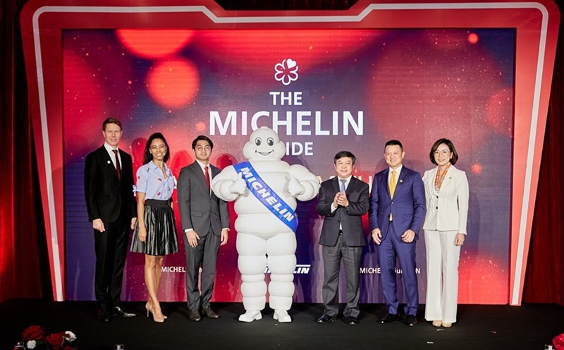 Lễ công bố danh sách nhà hàng Hà Nội và TPHCM được Michelin Guide tuyển chọn sẽ diễn ra vào ngày 6.6 tới đây tại Hà Nội. Ảnh: Khánh