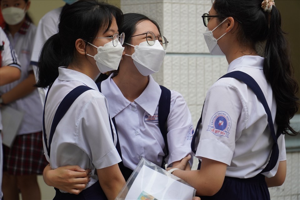 Trường THCS Trần Quốc Toản 1 tuyển lớp 6 với hình thức xét tuyển và kiểm tra, đánh giá năng lực. Ảnh minh họa: Thanh Chân