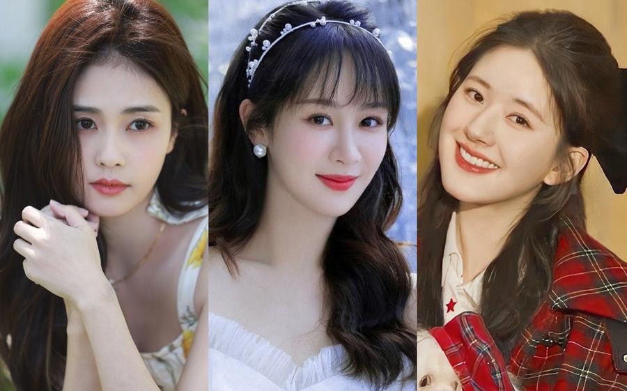 Bạch Lộc, Triệu Lộ Tư, Dương Tử chưa được gọi là ngôi sao thực lực. Ảnh: VieON.