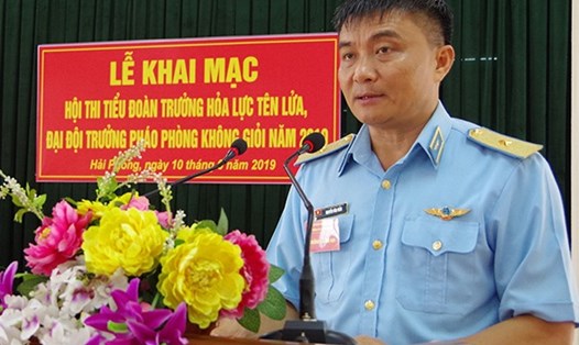 Thiếu tướng Nguyễn Văn Hiền. Ảnh: phongkhongkhongquan.vn