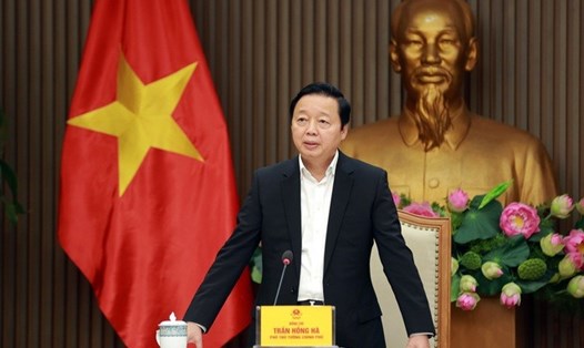 Phó Thủ tướng Trần Hồng Hà làm Trưởng ban Ban Chỉ đạo Trung ương phong trào “Toàn dân đoàn kết xây dựng đời sống văn hóa”. Ảnh: VGP