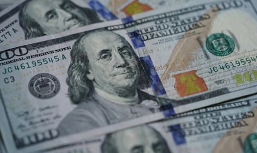 Tình hình tài chính của Mỹ đe dọa giá trị của đồng USD. Ảnh: Xinhua