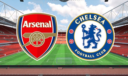 Arsenal được đánh giá cao hơn Chelsea nhưng Derby London luôn khó lường. Ảnh thiết kế: Việt Hùng