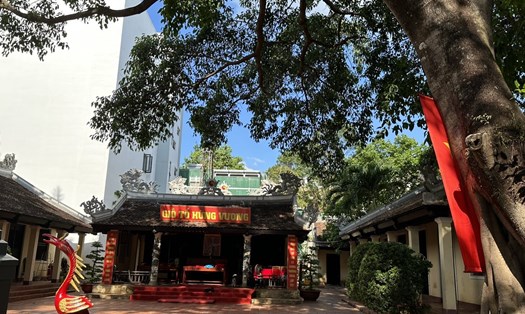 Một góc Đình Lạc Giao ở trên Tây Nguyên. Ảnh: Phan Tuấn