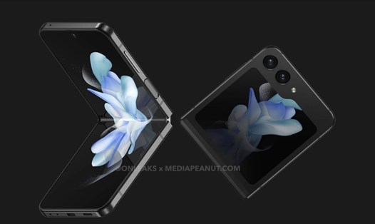 Màn hình lưng của Samsung Galaxy Z Flip 5 được cho là sẽ rất lớn. Ảnh: MediaPeanut/Steve H. McFly