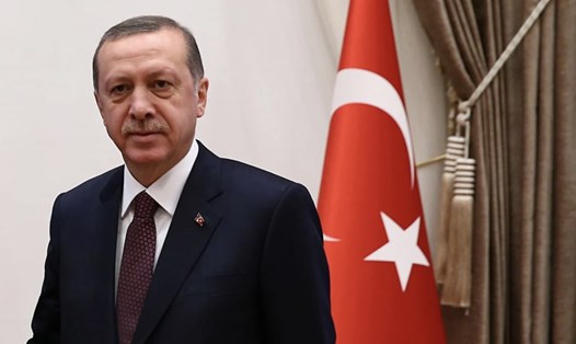 Tổng thống Thổ Nhĩ Kỳ Recep Tayyip Erdogan. Ảnh: Xinhua