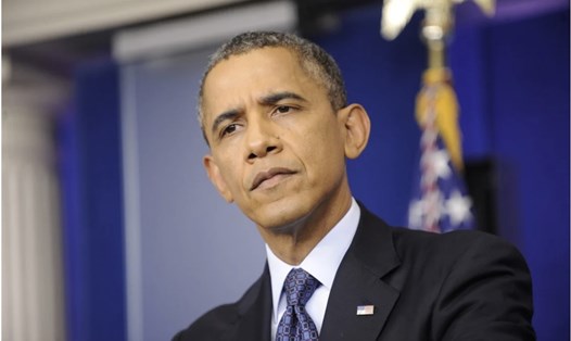 Cựu Tổng thống Mỹ Barack Obama nằm trong danh sách bị Nga trừng phạt ngày 19.5. Ảnh: Xinhua