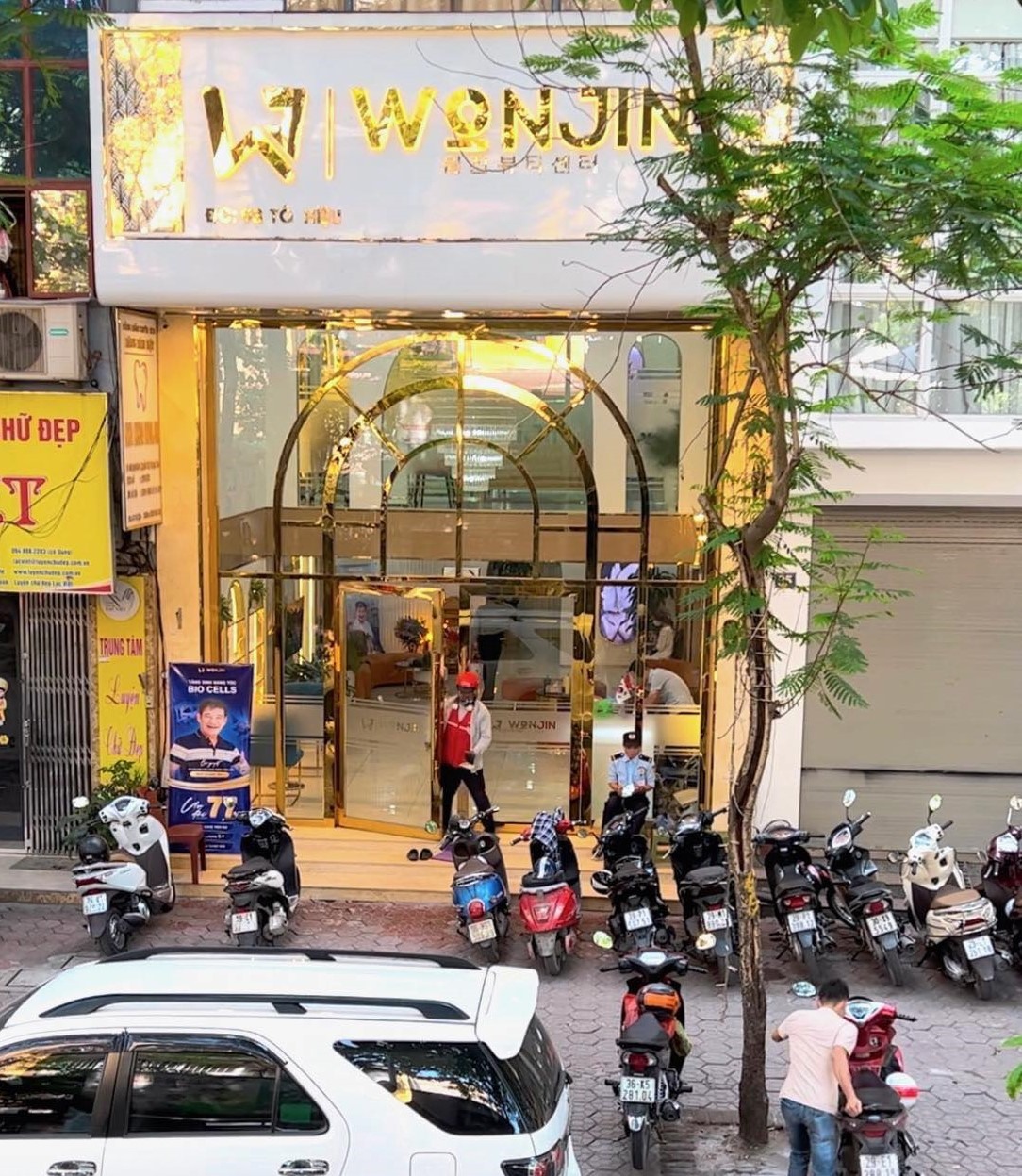 Viện Thẩm mỹ Quốc tế Wonjin thực chất chỉ là một cơ sở spa. Ảnh: Phóng viên