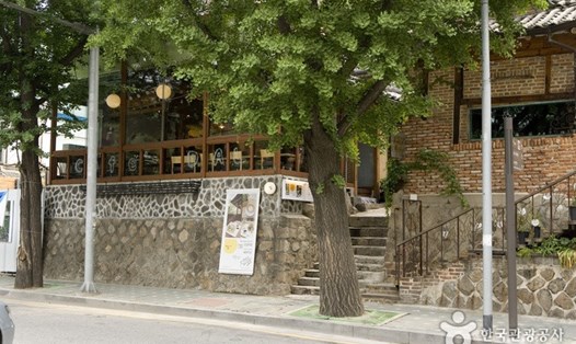 Một quán cà phê ở Hàn Quốc. Ảnh minh hoạ. Ảnh:  Korea Tourism Organization
