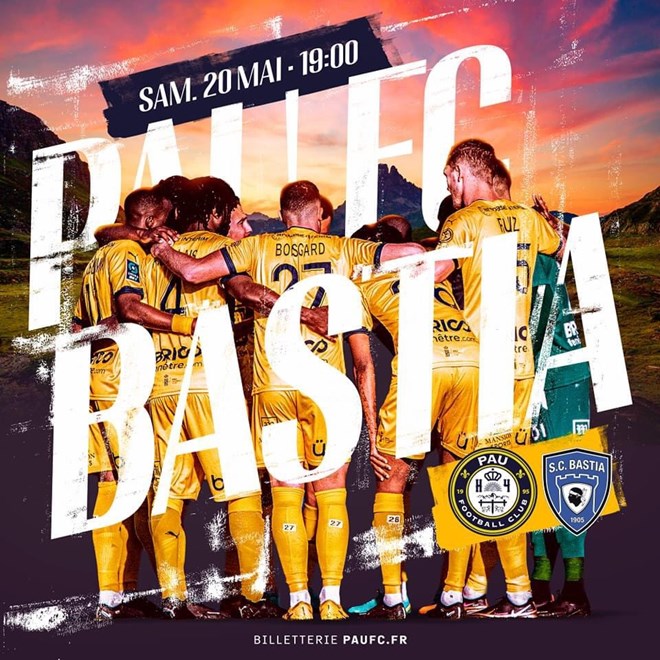 Link coi thẳng trận Pau FC vs Bastia, Quang Hải bên trên vòng 36 Ligue 2
