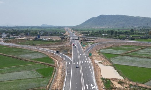 Phân cấp UBND tỉnh phê duyệt phương án tổ chức giao thông đường cao tốc. Ảnh: VGP