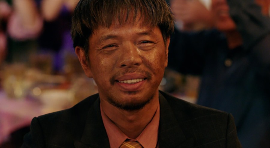 Diễn viên Thái Hòa trong phim "Con Nhót mót chồng". Ảnh: Nhà sản xuất cung cấp