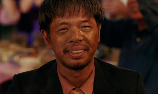 Diễn viên Thái Hòa trong phim "Con Nhót mót chồng". Ảnh: Nhà sản xuất cung cấp
