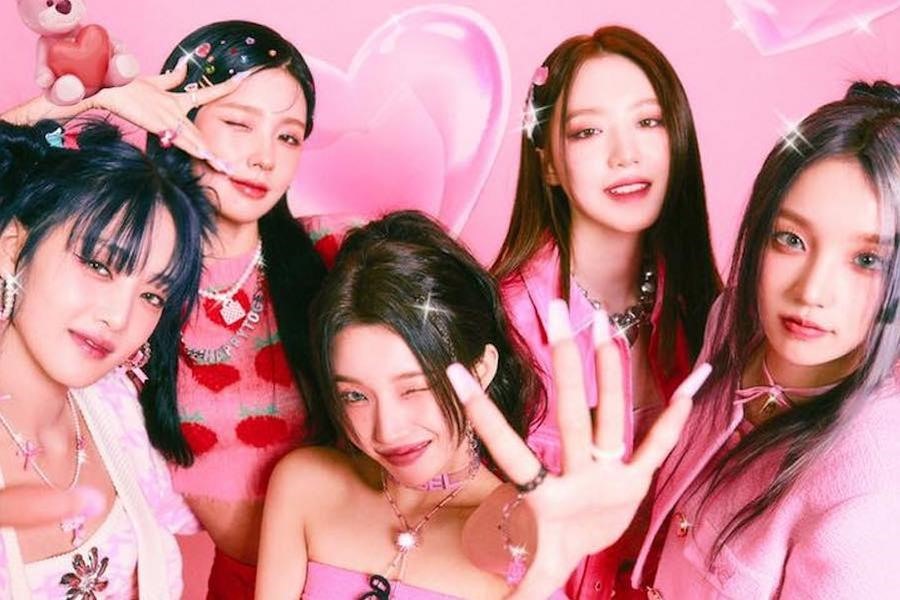 (G)I-DLE có album triệu bản đầu tiên. Ảnh: Cube