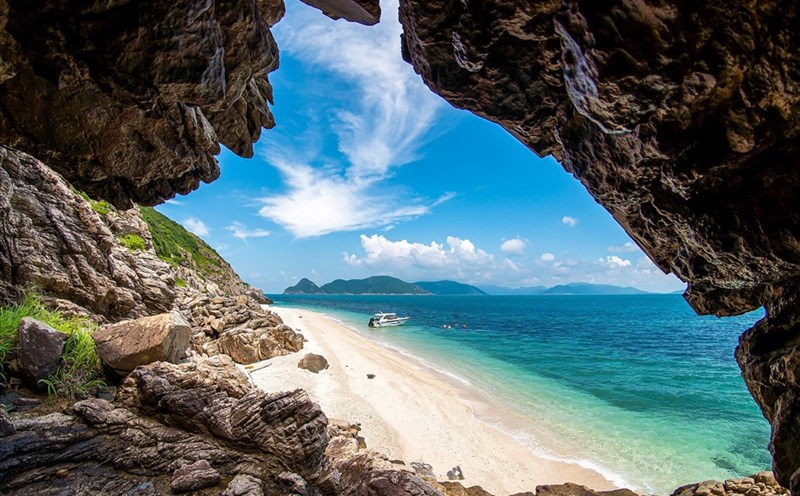 Côn Đảo với những tour sinh thái hấp dẫn, tăng trải nghiệm cho du khách. Ảnh: BQL KDL Quốc gia Côn Đảo