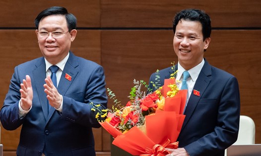 Bí thư Tỉnh ủy Hà Giang Đặng Quốc Khánh đã được Quốc hội phê chuẩn làm Bộ trưởng Bộ Tài nguyên và Môi trường.