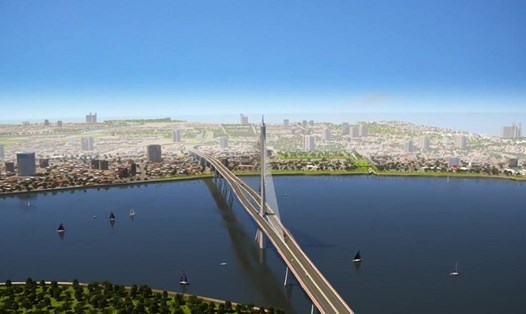 Cầu Cần Giờ dự kiến triển khai trong giai đoạn 2024 - 2028. Ảnh: Sở QHKT TPHCM