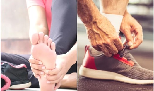 Kiểm tra và chăm sóc bàn chân của bạn là việc nên có trong lịch trình hàng ngày của bạn. Đồ họa: Thanh Thanh
