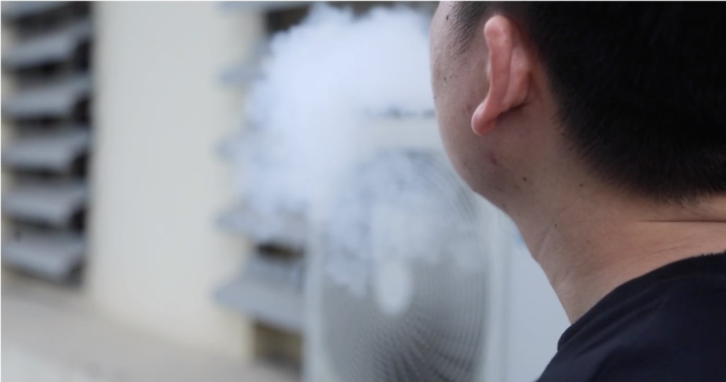 Giới trẻ hút thuốc. Ảnh minh hoạ: Dương Anh