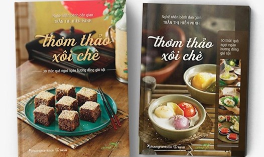 Cuốn sách "Thơm thảo xôi chè" của tác giả Trần Thị Hiền Minh chính thức ra mắt bạn đọc. Ảnh: Nhân vật cung cấp