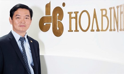 Ông Lê Viết Hải - Chủ tịch HĐQT Tập đoàn Xây dựng Hoà Bình. Ảnh: HBC