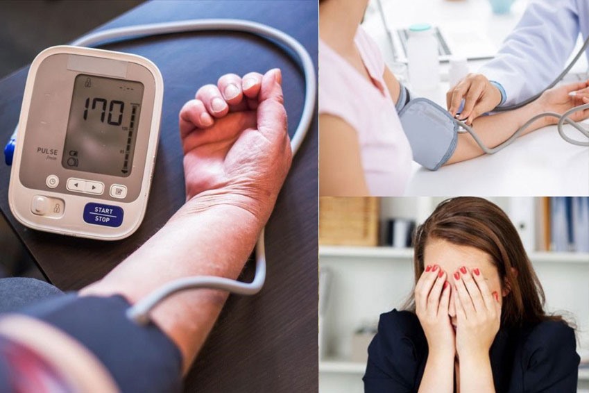 Có nhiều cách tự nhiên giúp giảm huyết áp. Đồ hoạ: Ngọc Thuỳ