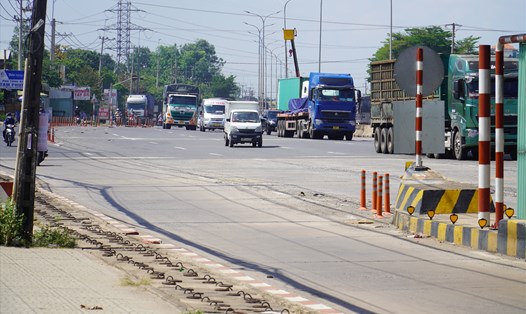 Triển khai cao tốc Biên Hoà - Vũng Tàu góp phần giảm tải cho quốc lộ 51. Ảnh: Hà Anh Chiến